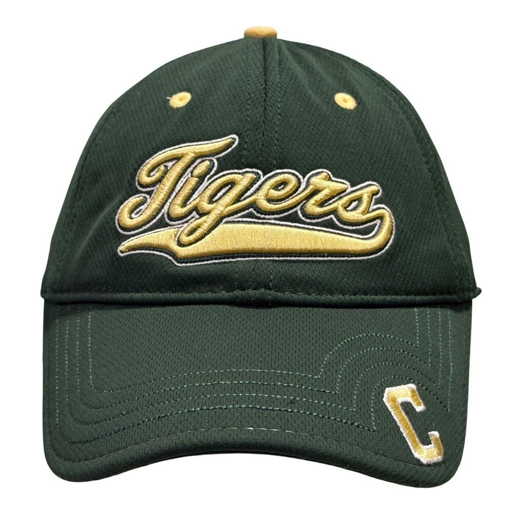 The Game Gametek Clemson Tigers Green Strapback Cap Script Logo NCAA OSFM Unisex